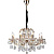 Подвесная люстра Dio DArte Elite Diamante E 1.1.8.600 G