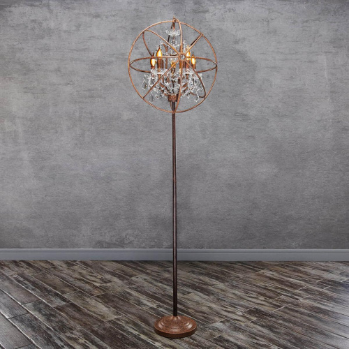 Торшер Loft IT Foucaults Orb Crystal Loft1897FT Торшер Loft IT Foucaults Orb Crystal Loft1897FT