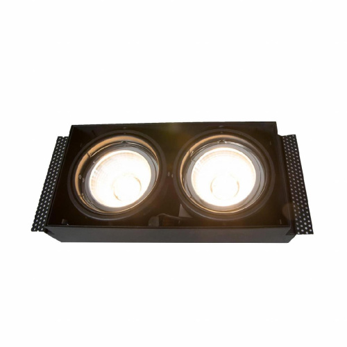 Встраиваемый светильник Zumaline Oneon dl 111-2 94364-BK