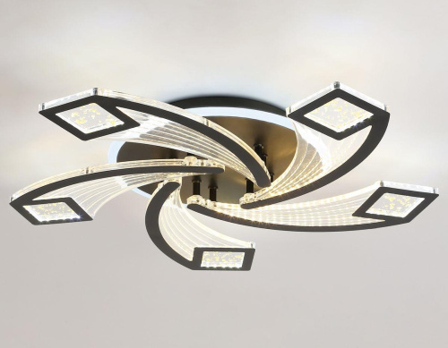 Потолочная светодиодная люстра Ambrella light Acrylica Original FA4478