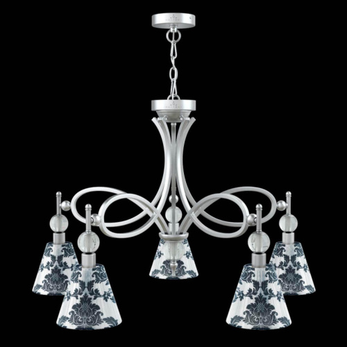 Подвесная люстра Maytoni Eclectic M2-05-CR-LMP-O-2 Подвесная люстра Maytoni Eclectic M2-05-CR-LMP-O-2