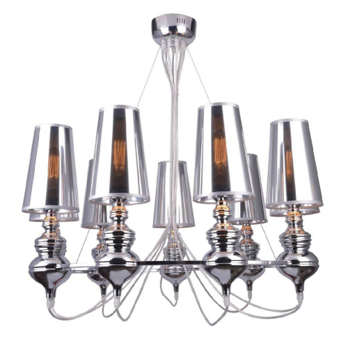 Подвесная люстра Arte Lamp Anna Maria A4280LM-9CC Подвесная люстра Arte Lamp Anna Maria A4280LM-9CC