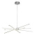 Подвесная светодиодная люстра Mantra Star Led 5911