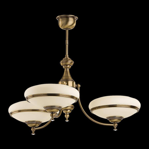 Подвесная люстра Kutek San Marino Swarovski SAN-ZW-3(P)SW