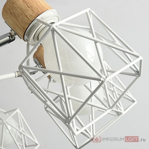Потолочная Люстра Corf B3 Green 5 Lamps By Imperiumloft