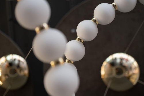 Подвесной светодиодный светильник Milosh Tendence 0851CL-81GD