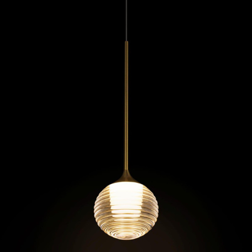 Подвесной светодиодный светильник Loft IT Algorithm 10251 Gold