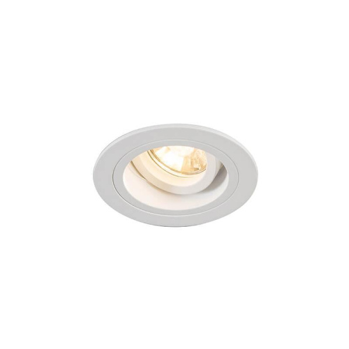 Встраиваемый светильник Zumaline Chuck dl round white 92699