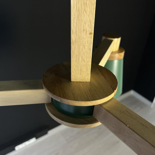 Потолочная Люстра Prop 3 Green By Imperiumloft