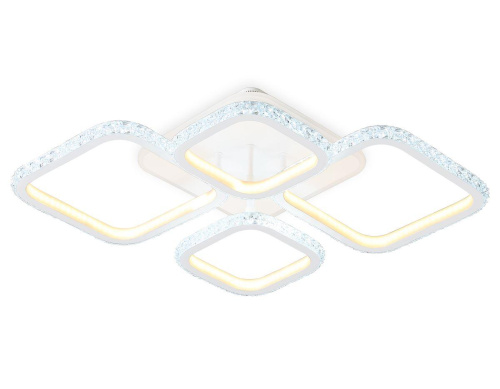 Потолочная светодиодная люстра Ambrella light Acrylica Original FA9541