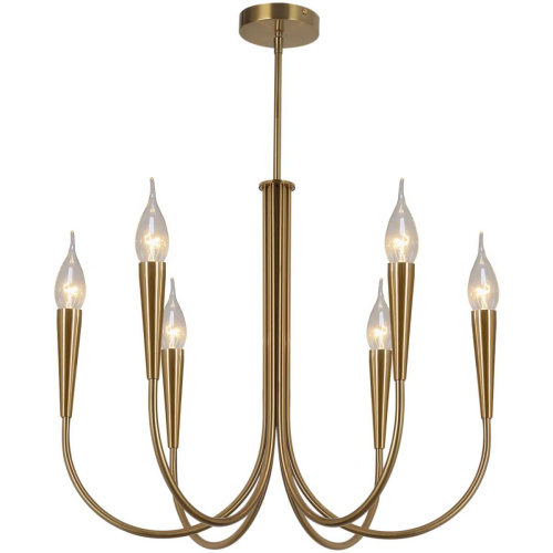 Потолочный светильник ILLUMICO IL0441-6P-79 BRASS VASE