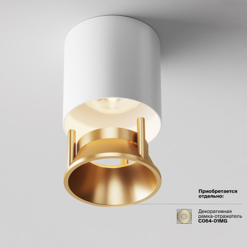 Потолочный светильник Technical C064CL-L12W3K-D