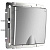Розетка Werkel с заземлением с защитной крышкой и шторками WL06-SKGSC-01-IP44 4690389053917