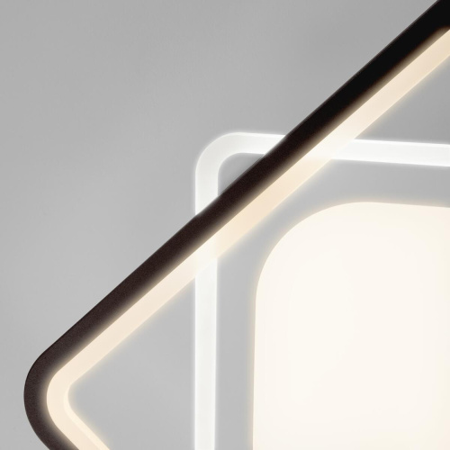 Потолочный светодиодный светильник Eurosvet 90157/1 белый