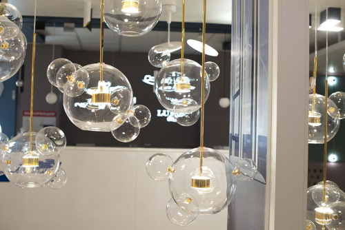 Подвесной светодиодный светильник Odeon Light Bubbles 4802/12LA Подвесной светодиодный светильник Odeon Light Bubbles 4802/12LA