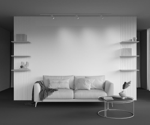 Трековый светильник Technical TR218-1-GU10-W Трековый светильник Technical TR218-1-GU10-W