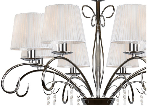 Подвесная люстра iLamp Perfection RM7006/8CR Подвесная люстра iLamp Perfection RM7006/8CR
