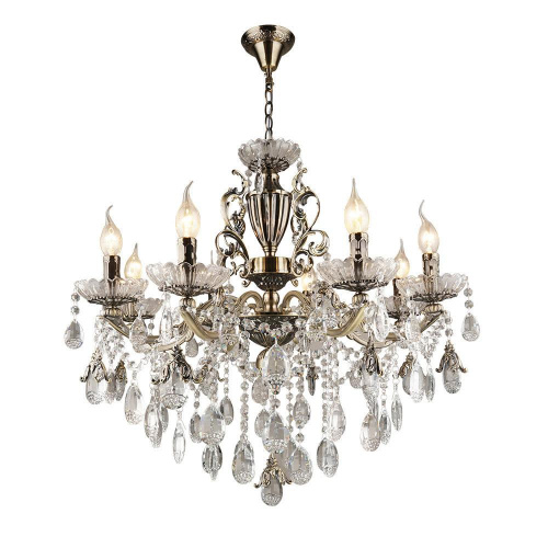 Подвесная люстра Seven Fires Sondra WD3541/8H-AB-CL Подвесная люстра Seven Fires Sondra WD3541/8H-AB-CL