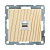 Розетка LK Studio компьютерная RJ-45 кат. 5е с накладкой (сосна) LK60 866125-1