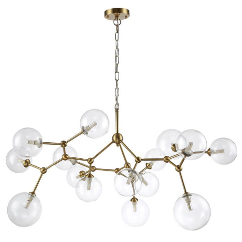 Подвесная люстра Crystal Lux Maximo SP15 Bronze Подвесная люстра Crystal Lux Maximo SP15 Bronze