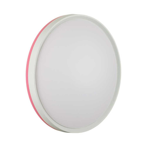 Настенно-потолочный светодиодный светильник Sonex Color Kezo Pink 7708/EL Настенно-потолочный светодиодный светильник Sonex Color Kezo Pink 7708/EL