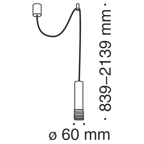 Подвесной светильник Maytoni Kinzo P025PL-01W Подвесной светильник Maytoni Kinzo P025PL-01W