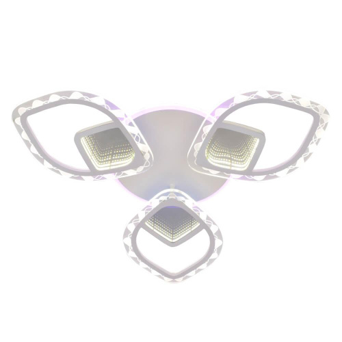 Потолочный светодиодный светильник Seven Fires Дайано SF7043/4C-CR-L Потолочный светодиодный светильник Seven Fires Дайано SF7043/4C-CR-L