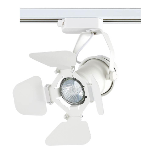 Трековый светильник однофазный Crystal Lux CLT 0.31 003 WH Трековый светильник однофазный Crystal Lux CLT 0.31 003 WH