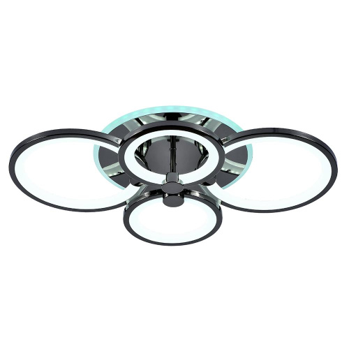 Потолочная светодиодная люстра Profit Light 8077/4 PBK