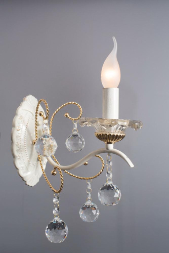 Бра Arte Lamp Amboise A2078AP-1WG