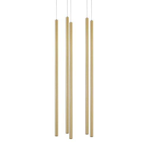 L5T747443 Люстра TUBO LED 25W 1600LM 25G ЗОЛОТО 4000K L5T747443 Люстра TUBO LED 25W 1600LM 25G ЗОЛОТО 4000K