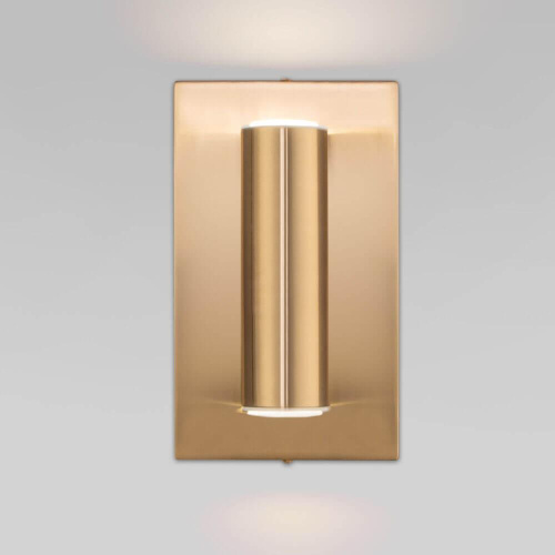 Настенный светильник Eurosvet Adamson 70142/2 латунь Настенный светильник Eurosvet Adamson 70142/2 латунь