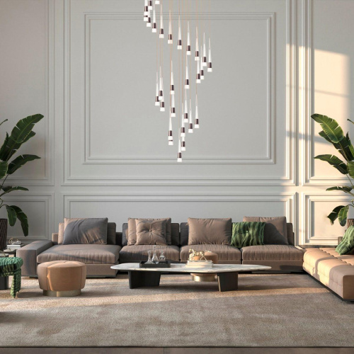 Подвесная светодиодная люстра Lightstar Cone 757361 Подвесная светодиодная люстра Lightstar Cone 757361