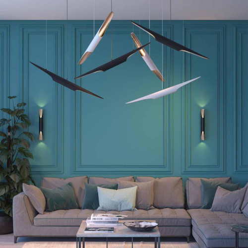 Настенный светодиодный светильник Odeon Light Whitney 3816/16WS