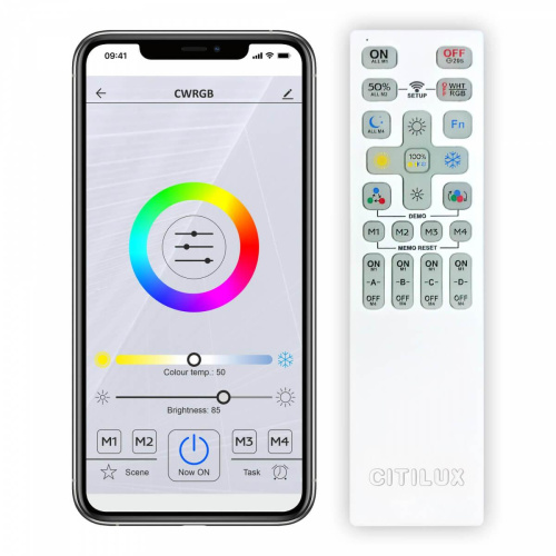 Потолочный светодиодный светильник Citilux Старлайт Смарт CL703A205G Потолочный светодиодный светильник Citilux Старлайт Смарт CL703A205G