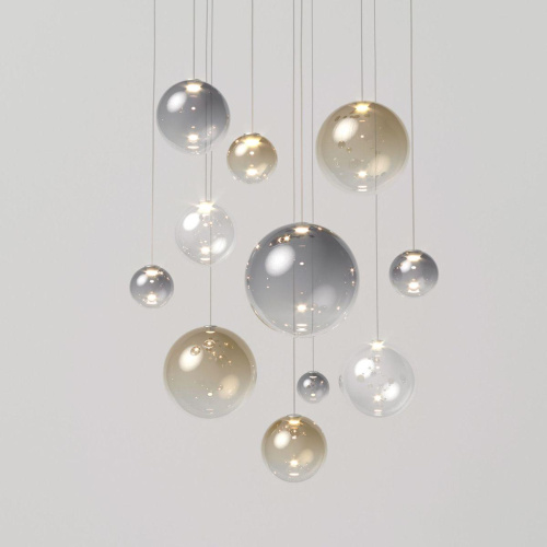 Подвесной светодиодный светильник Eurosvet Wonder 50231/1 Led дымчатый Подвесной светодиодный светильник Eurosvet Wonder 50231/1 Led дымчатый