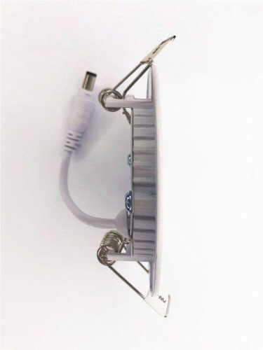 Встраиваемый светодиодный светильник Elvan VLS-102R-3W-NH-Wh