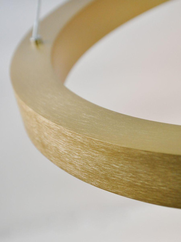 Подвесной светодиодный светильник Elvan LU-5369-38W-WW-MtGl