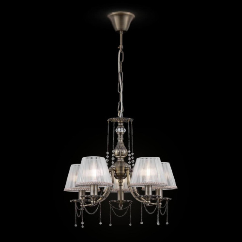 Подвесная люстра Maytoni Rapsodi RC305-PL-05-R