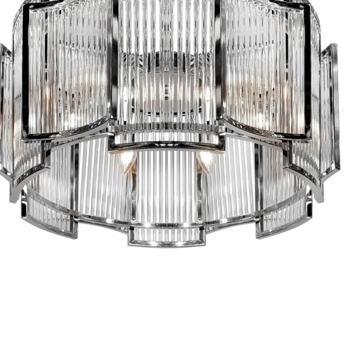 Подвесная люстра iLamp Tribeca MD0276-6C Подвесная люстра iLamp Tribeca MD0276-6C