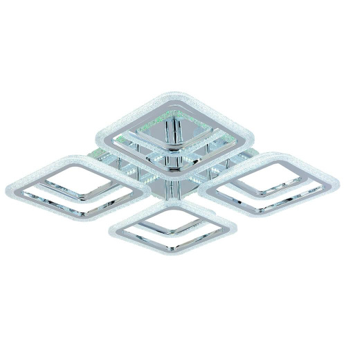 Потолочная светодиодная люстра Profit Light 8087/4+4 CHR C