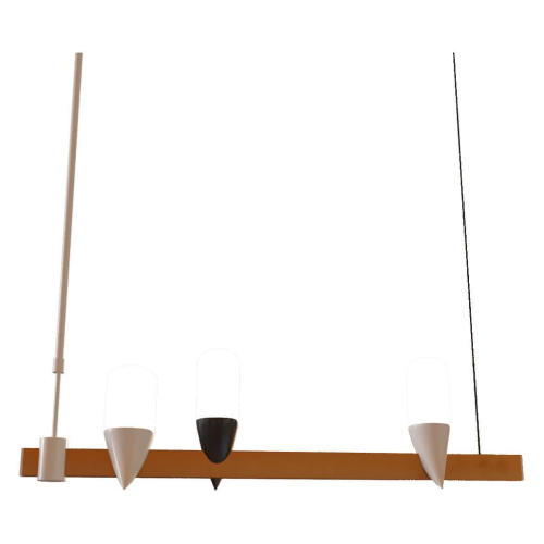 Подвесная светодиодная люстра Loft IT Whisper 1028-3WH Подвесная светодиодная люстра Loft IT Whisper 1028-3WH