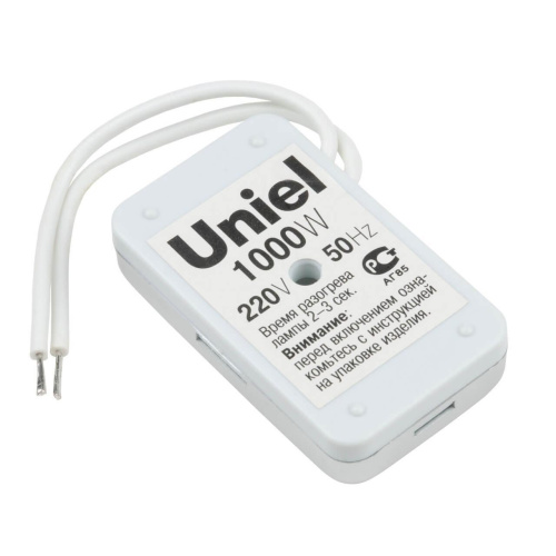 Блок защиты для галогенных ламп Uniel UPB-1000W-SL 07867 Блок защиты для галогенных ламп Uniel UPB-1000W-SL 07867