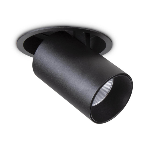 Встраиваемый светодиодный спот Ideal Lux Nova 12W 3000K BK 248189 Встраиваемый светодиодный спот Ideal Lux Nova 12W 3000K BK 248189