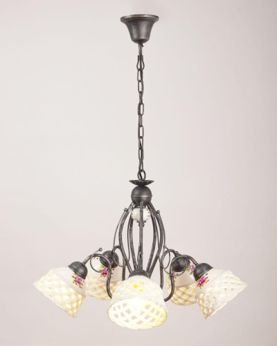 Подвесная люстра Abrasax Emilia MDK9365/5ABlack Подвесная люстра Abrasax Emilia MDK9365/5ABlack