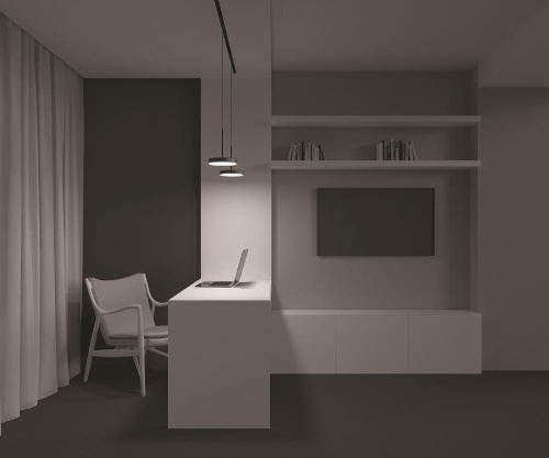 Трековый светильник Technical TR123-4-15W-DS-B