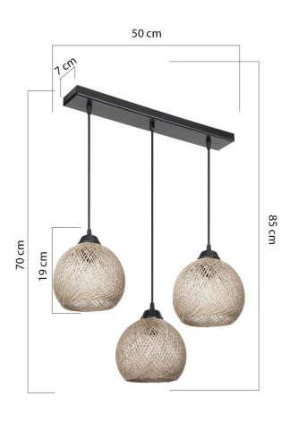 Подвесная люстра Toplight Lizbeth TL1612L-03BG Подвесная люстра Toplight Lizbeth TL1612L-03BG