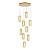 Подвесной светильник ST Luce ALLUNGO SL6506.203.09
