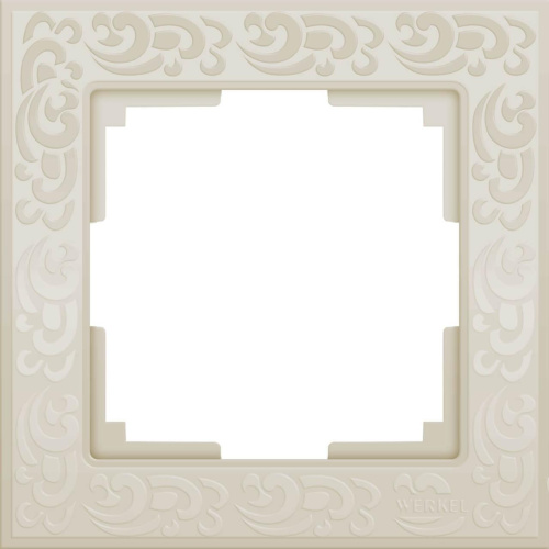 Рамка Werkel Flock на 1 пост слоновая кость WL05-Frame-01-ivory 4690389046902