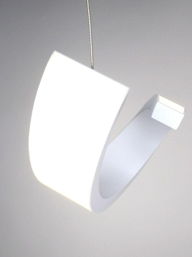 Подвесной светодиодный светильник Elvan PD-1203/1-12W-WW-Wh